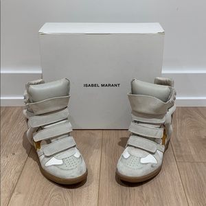 Isabel Marant Wedge Sneakers